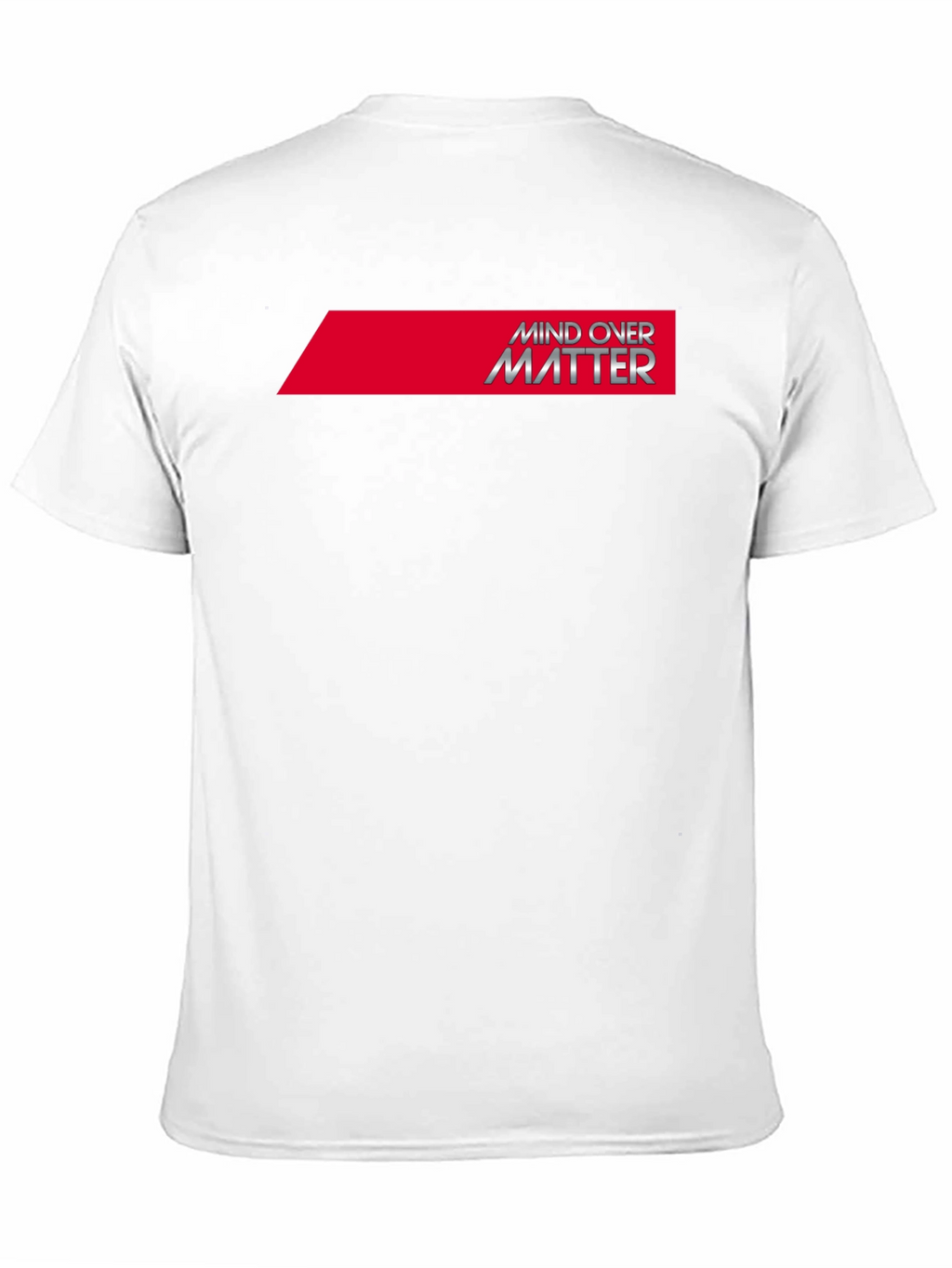 Mind Over Matter Graphic Tee - Premium Cotton Blend