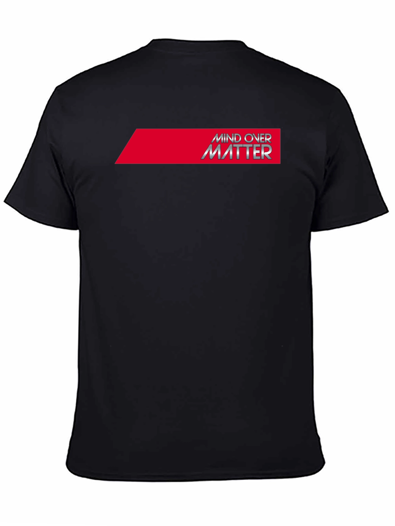 Mind Over Matter Graphic Tee - Premium Cotton Blend