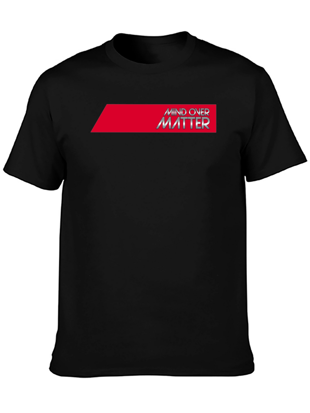 Mind Over Matter Graphic Tee - Premium Cotton Blend