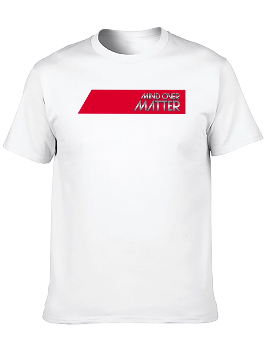 Mind Over Matter Graphic Tee - Premium Cotton Blend