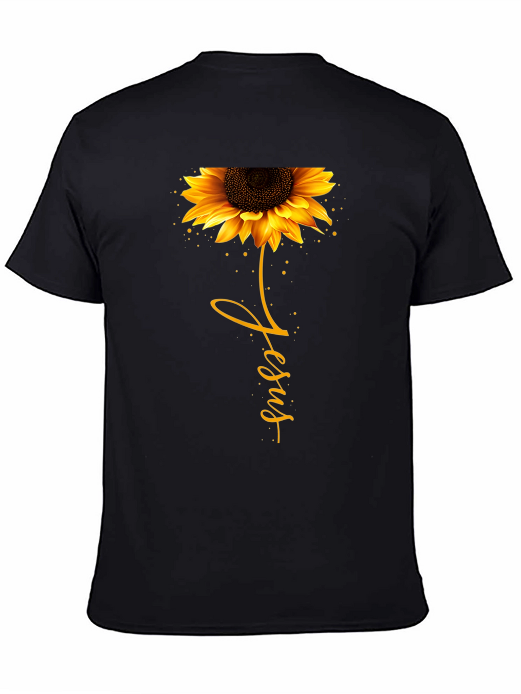 Sunflower Jesus Graphic Tee
