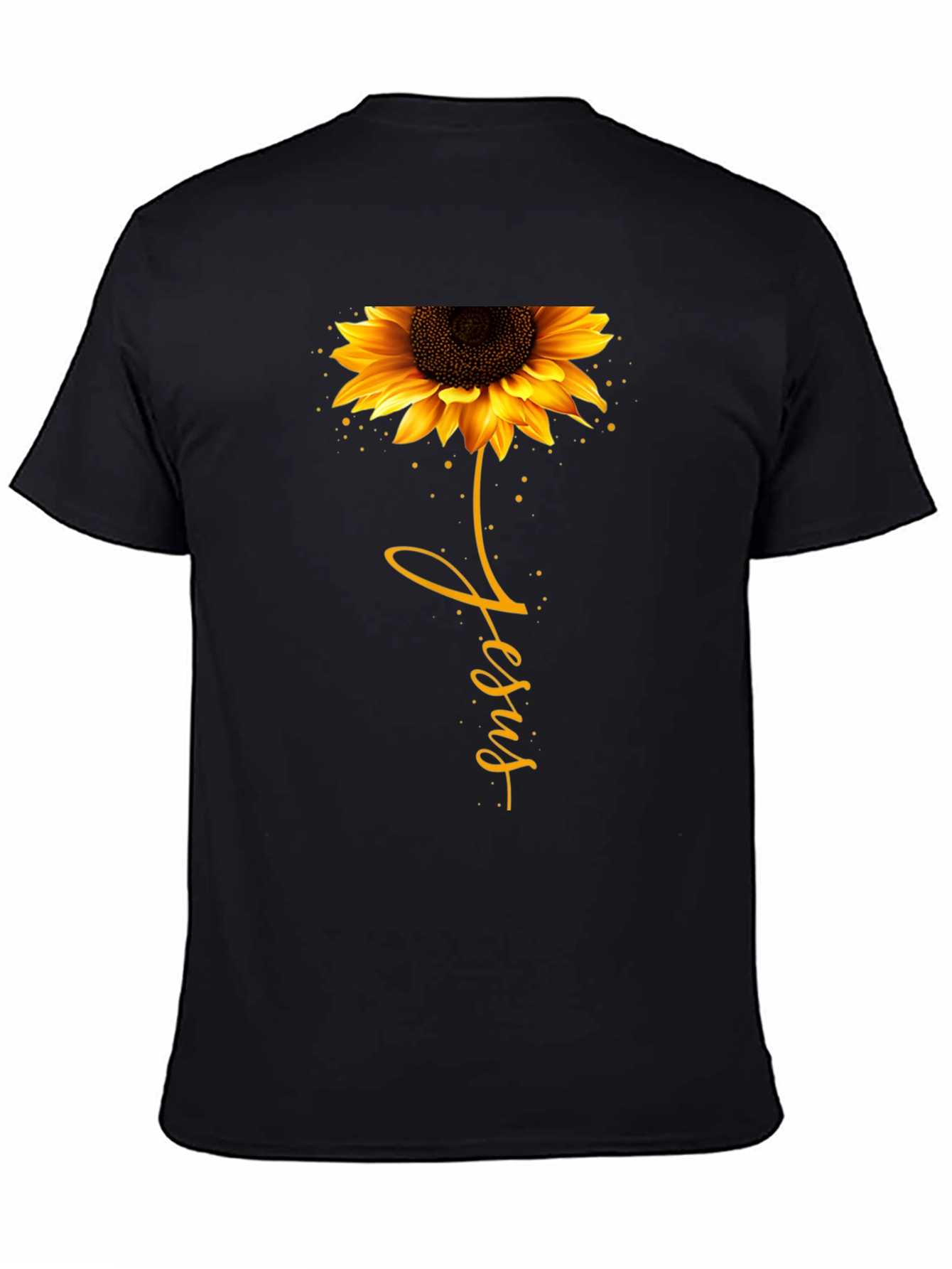 Sunflower Jesus Graphic Tee