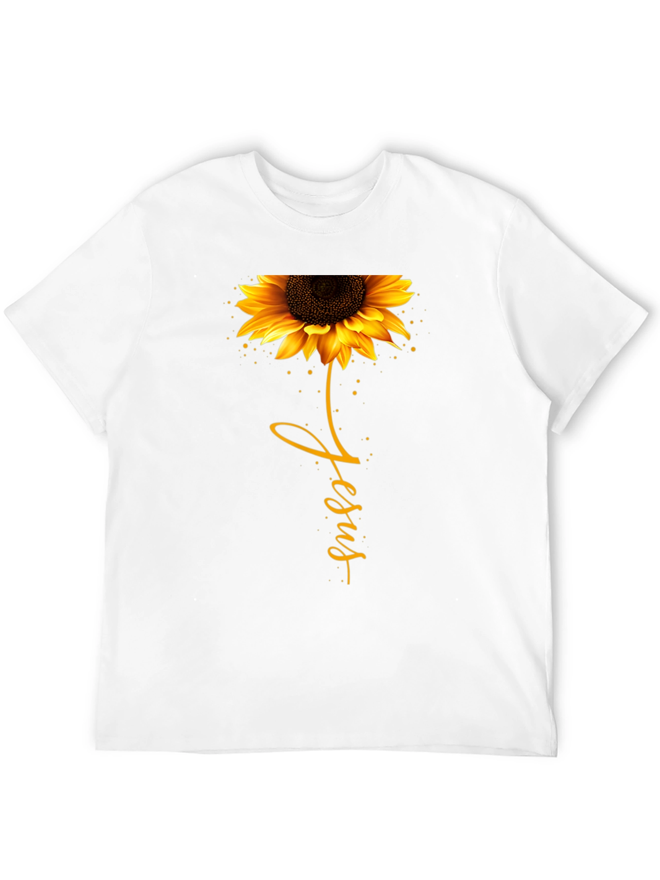 Sunflower Jesus Graphic Tee