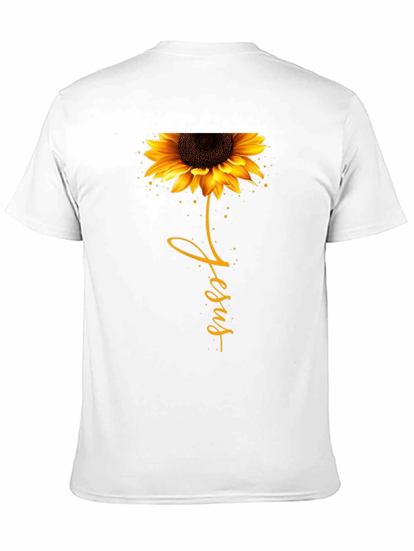 Sunflower Jesus Graphic Tee