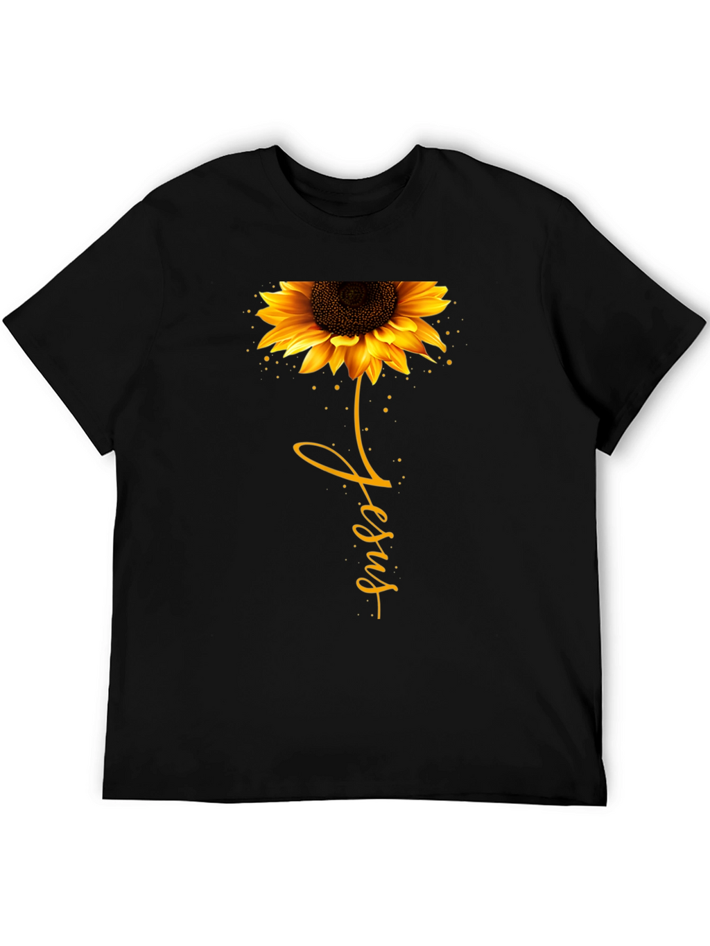 Sunflower Jesus Graphic Tee