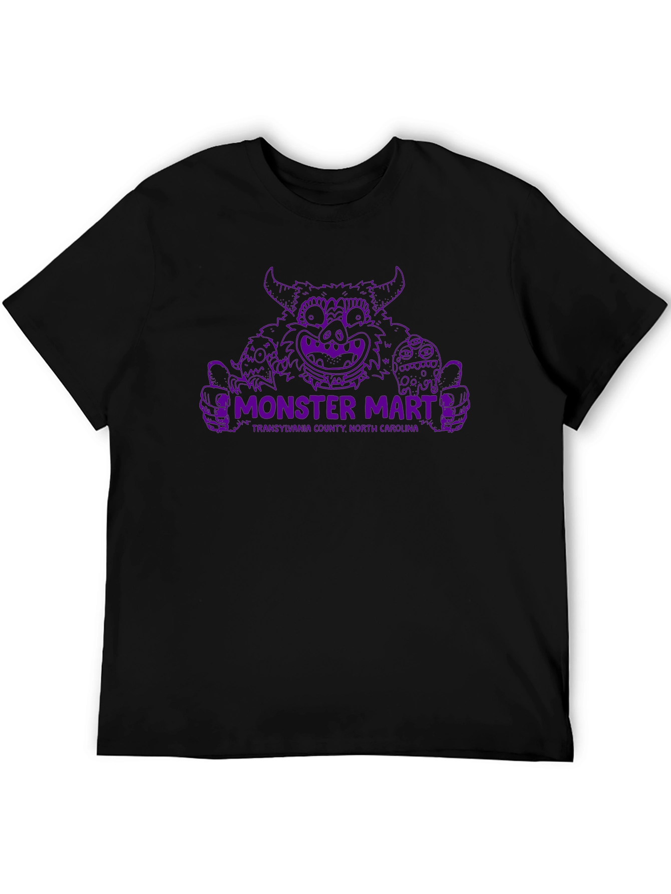 Monster Mart T-Shirt - Transylvania County NC