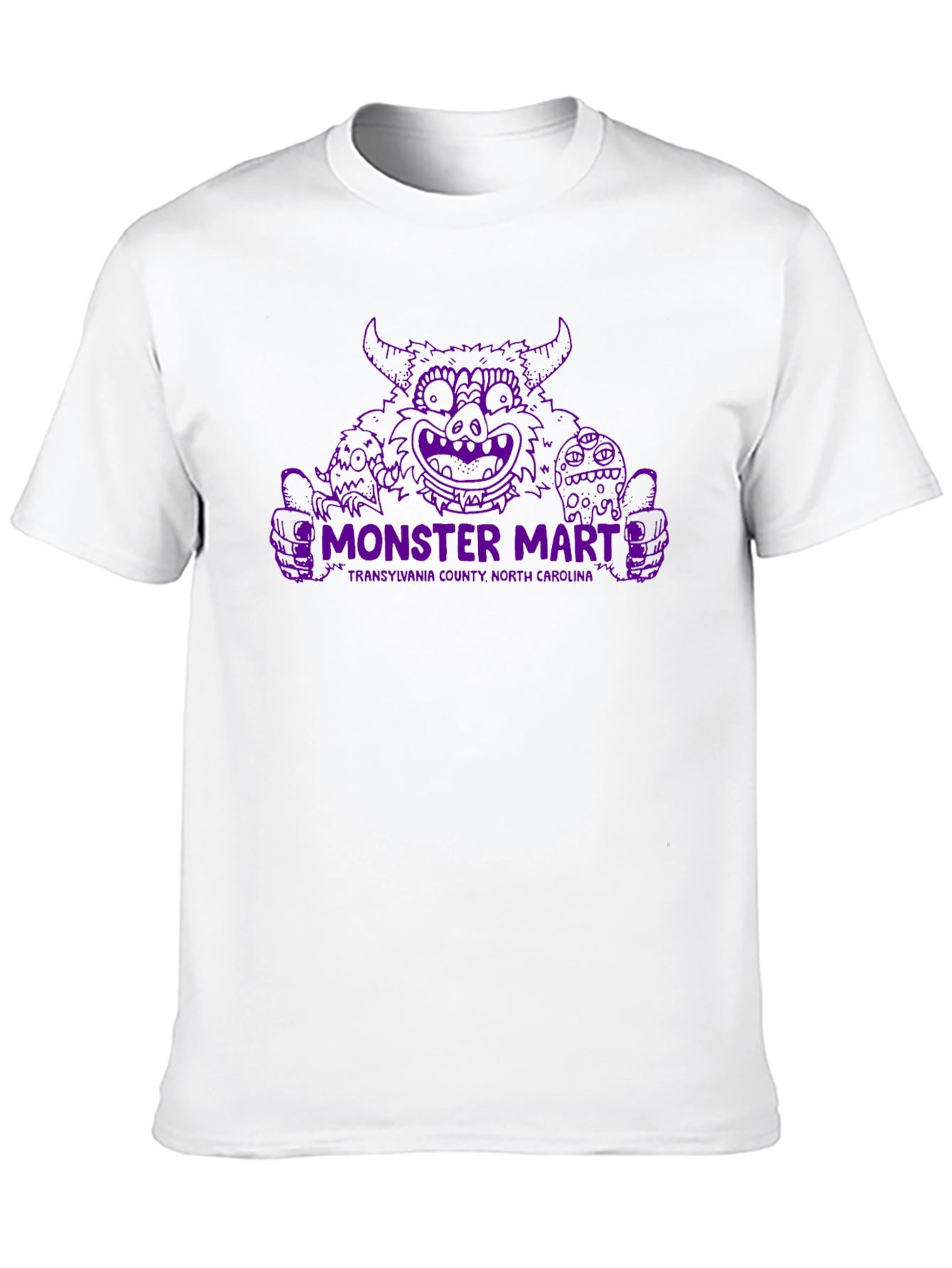 Monster Mart T-Shirt - Transylvania County NC