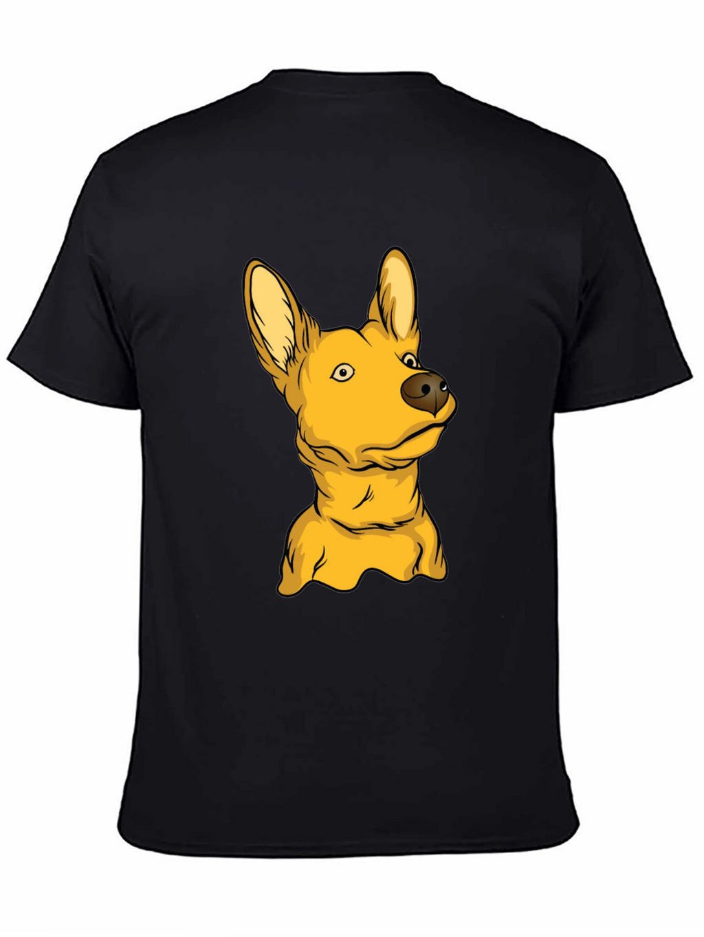 Dog Graphic Tee - Novelty Pet Lover T-Shirt