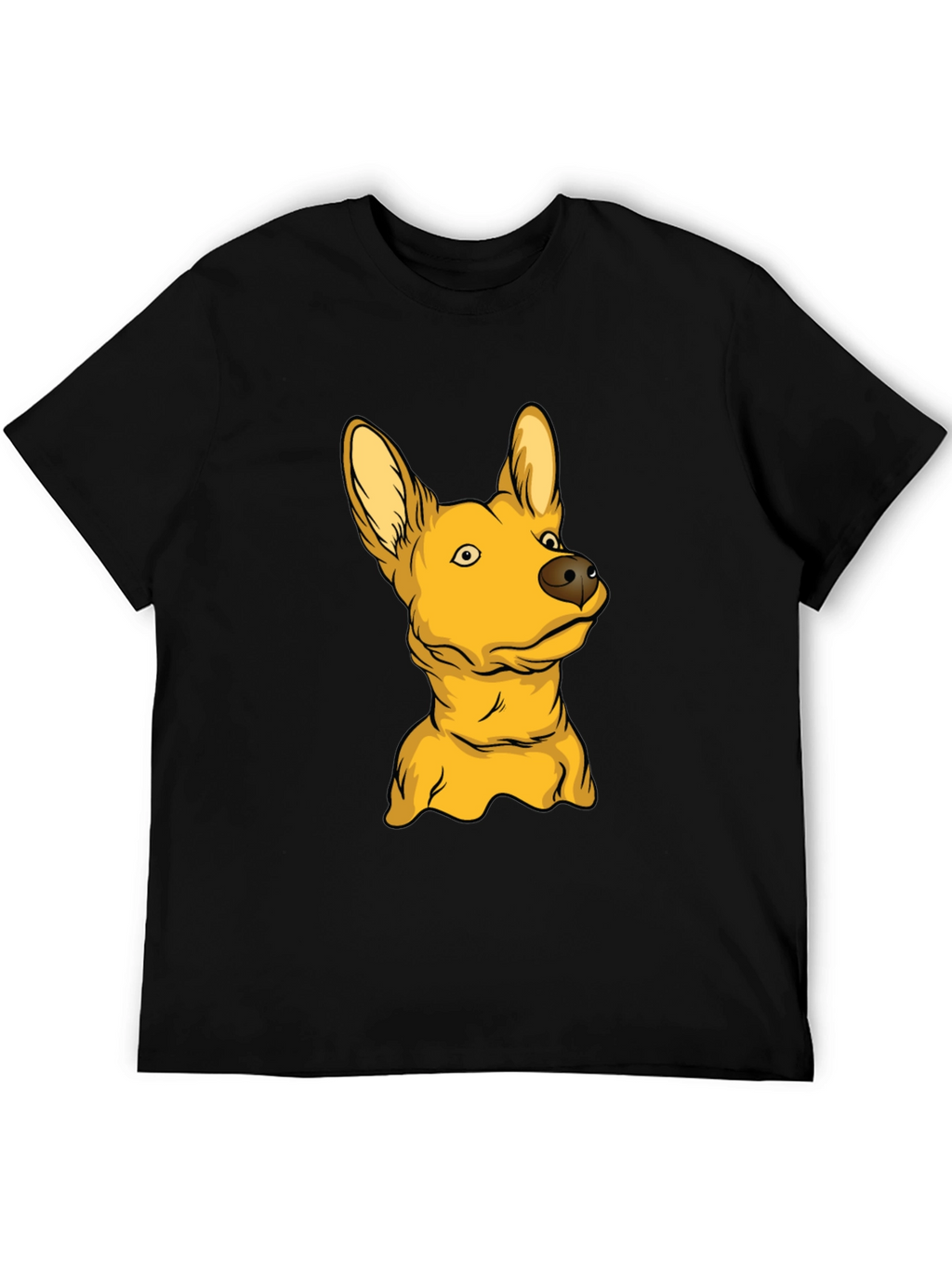 Dog Graphic Tee - Novelty Pet Lover T-Shirt