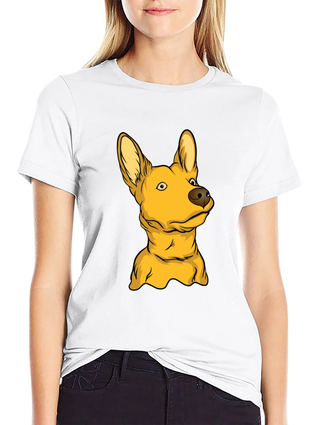 Dog Graphic Tee - Novelty Pet Lover T-Shirt