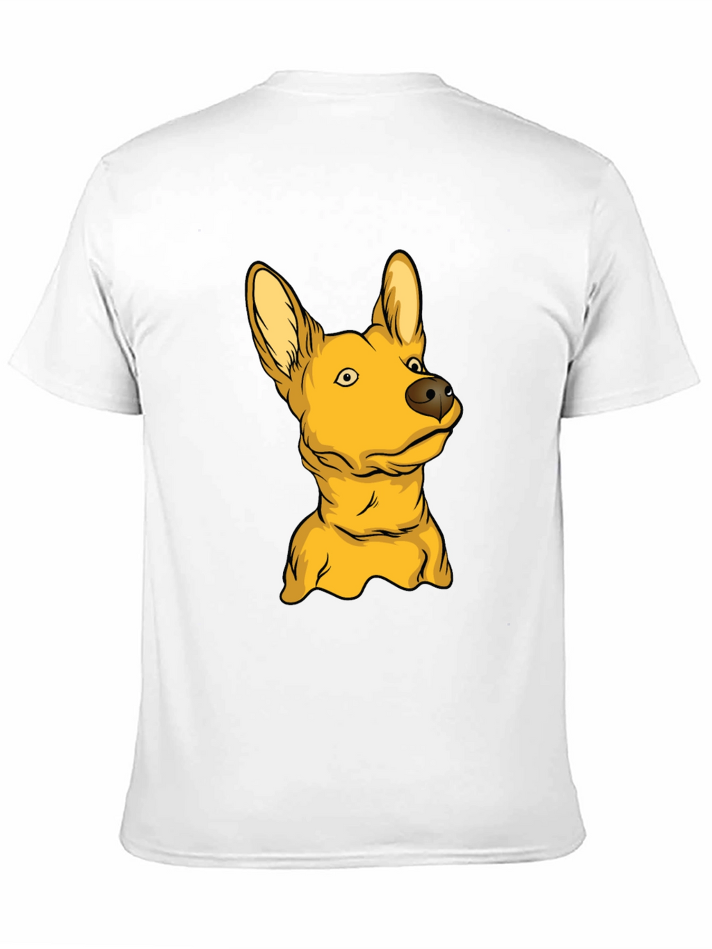 Dog Graphic Tee - Novelty Pet Lover T-Shirt