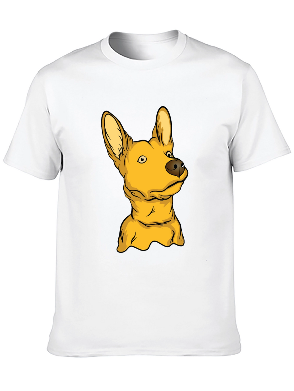 Dog Graphic Tee - Novelty Pet Lover T-Shirt