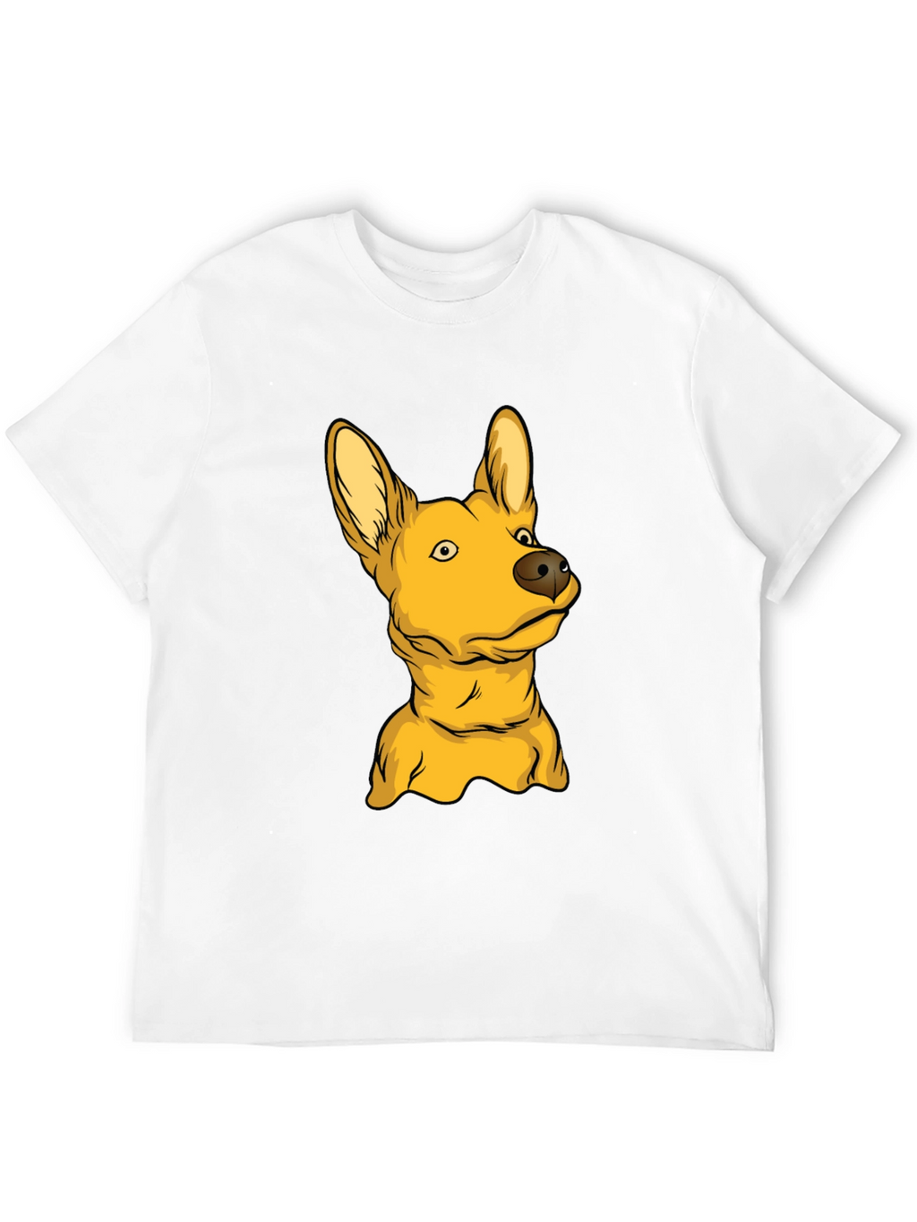 Dog Graphic Tee - Novelty Pet Lover T-Shirt