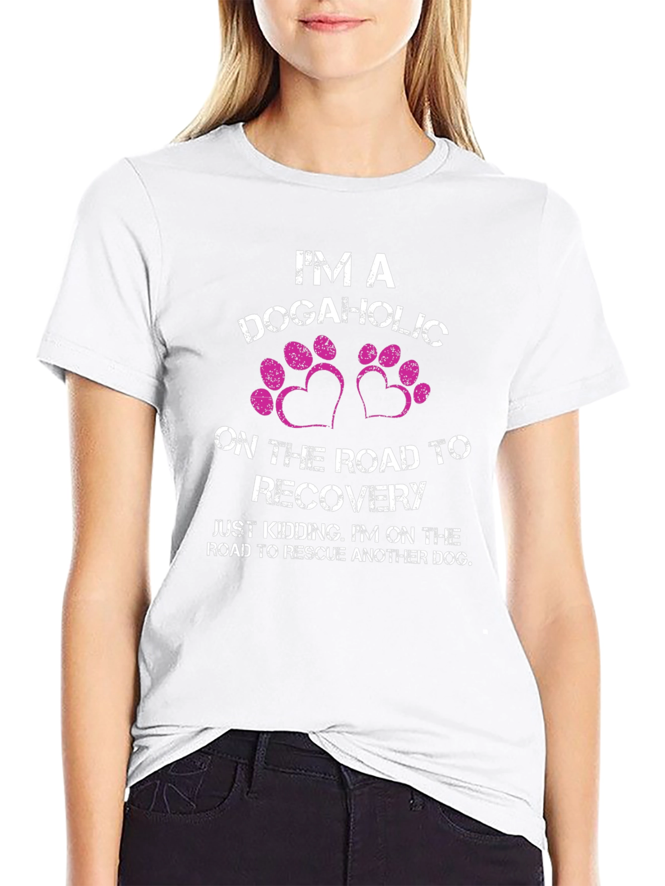 Dogaholic Rescue T-Shirt