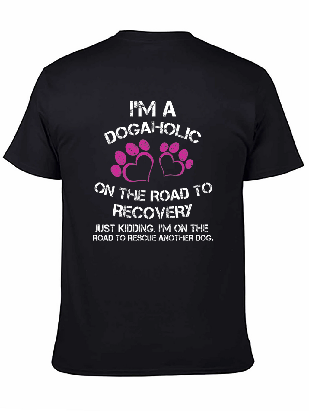 Dogaholic Rescue T-Shirt