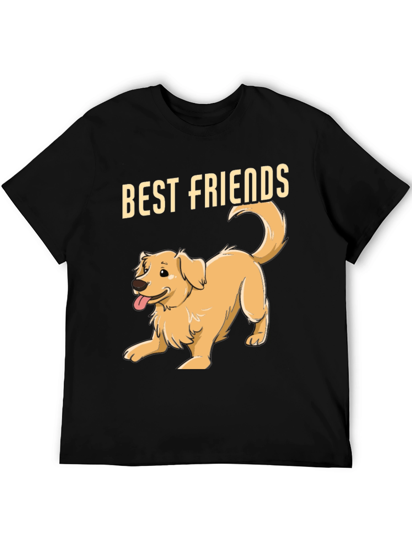 Best Friends Golden Retriever Dog T-Shirt