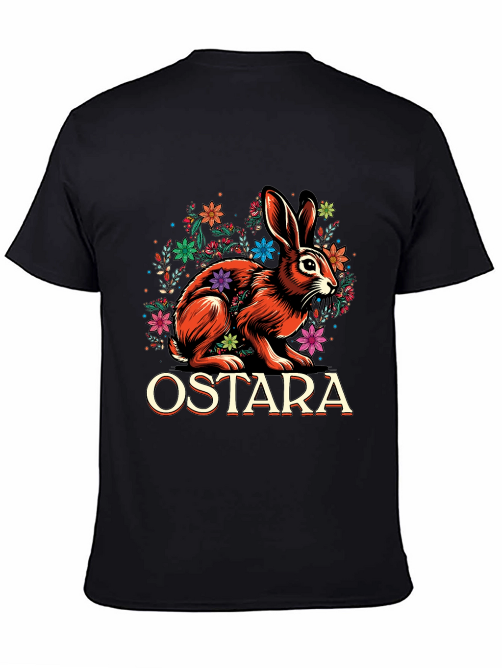 Ostara Hare T-Shirt - Spring Equinox Pagan Apparel
