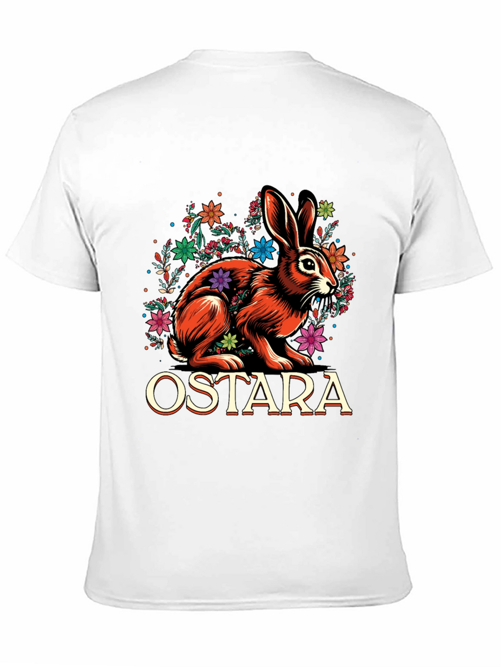 Ostara Hare T-Shirt - Spring Equinox Pagan Apparel