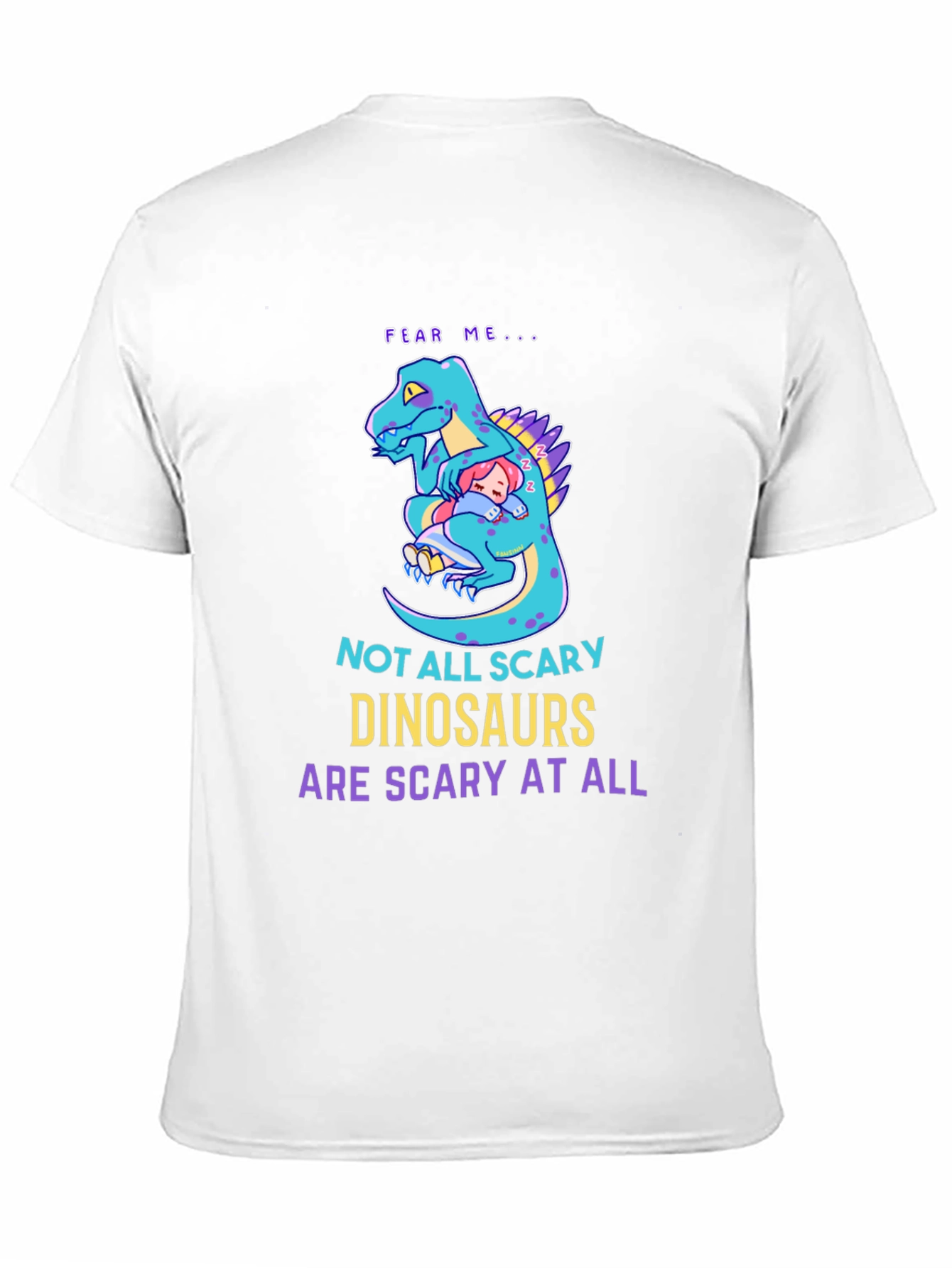 Not All Scary Dinosaurs T-Shirt