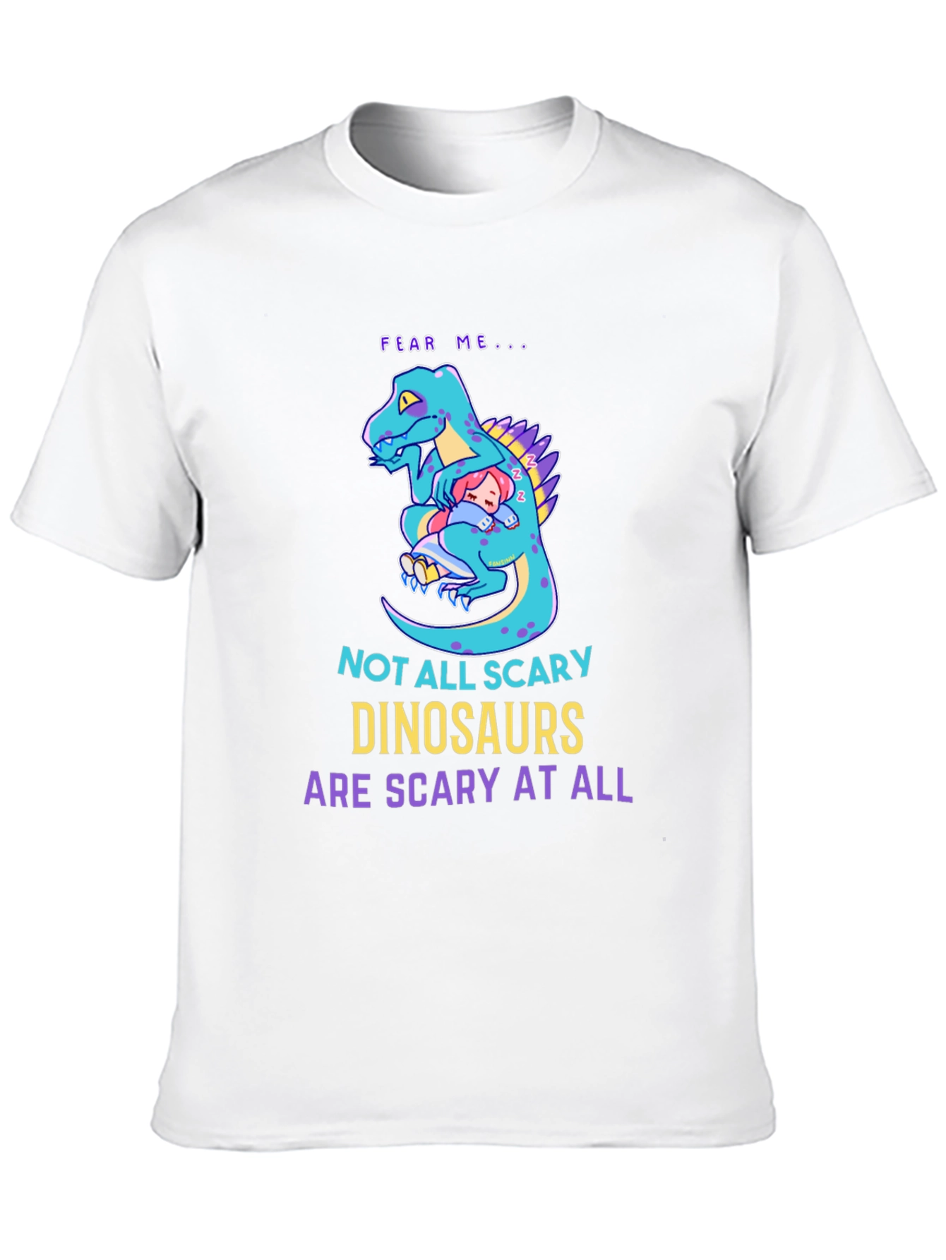 Not All Scary Dinosaurs T-Shirt