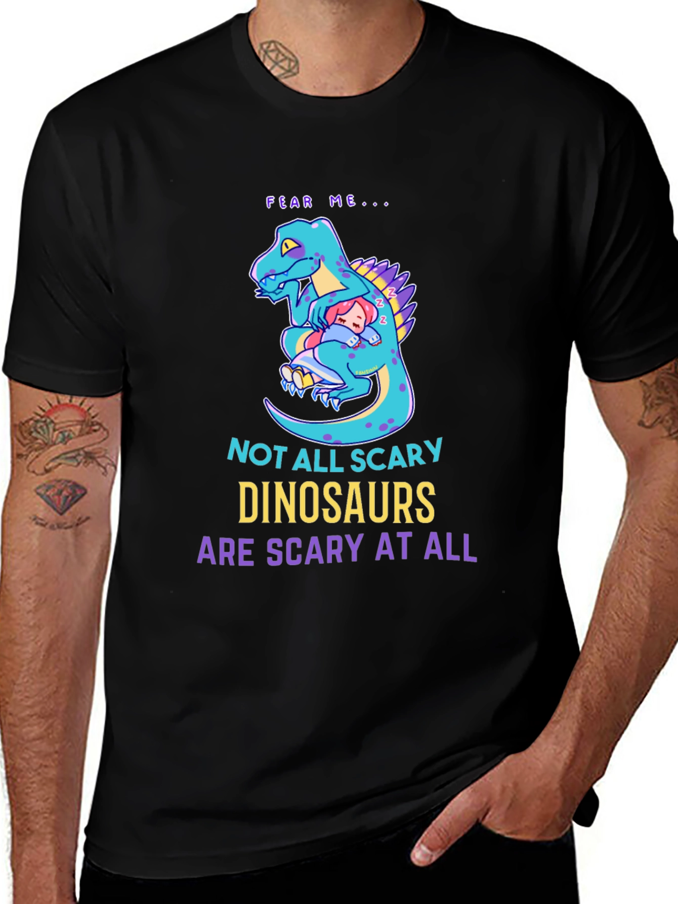 Not All Scary Dinosaurs T-Shirt