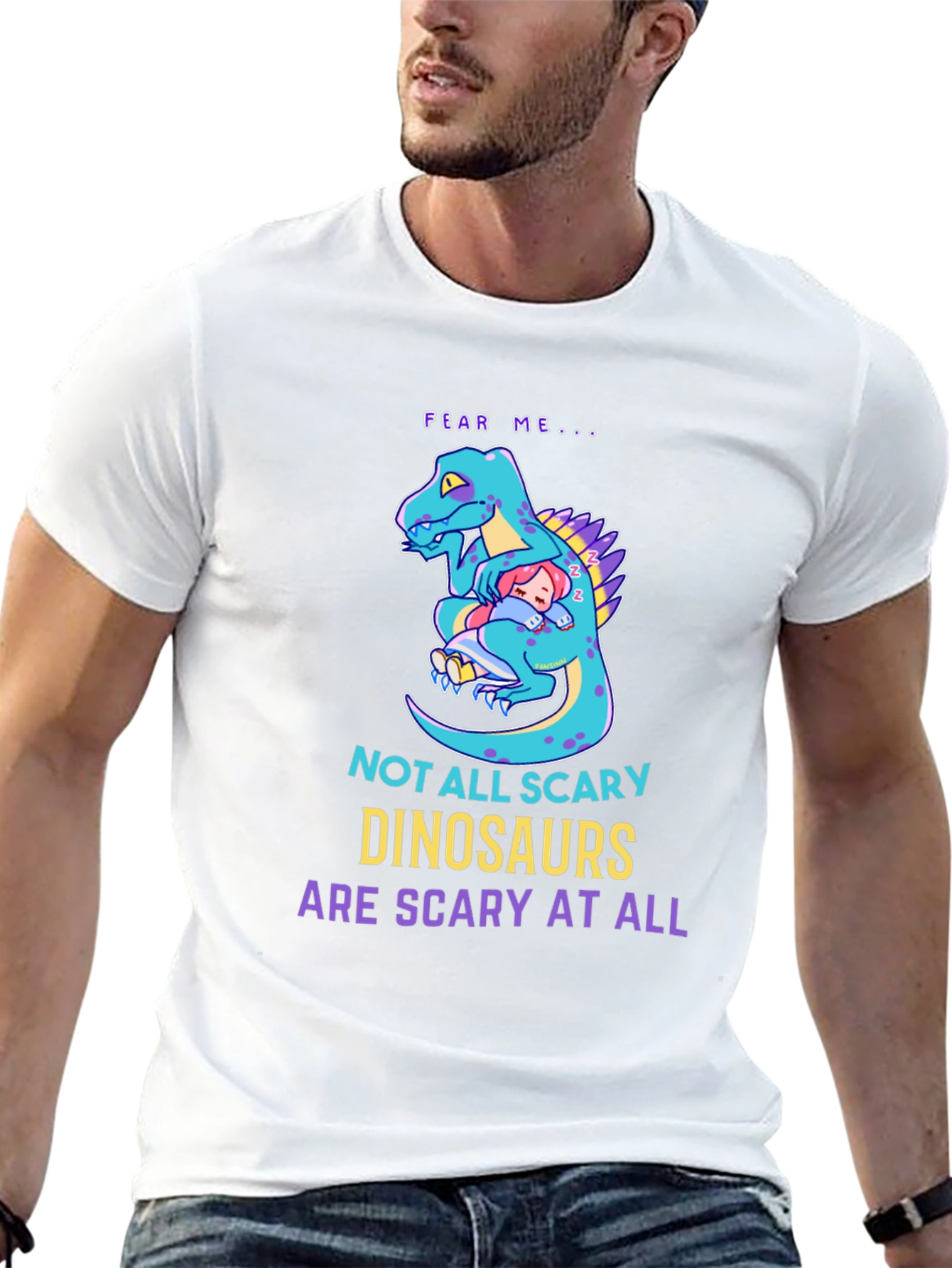 Not All Scary Dinosaurs T-Shirt