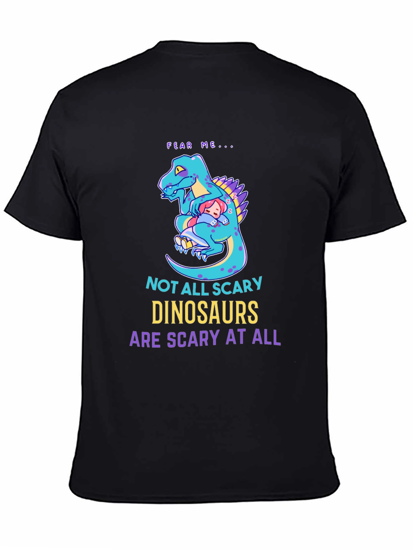 Not All Scary Dinosaurs T-Shirt