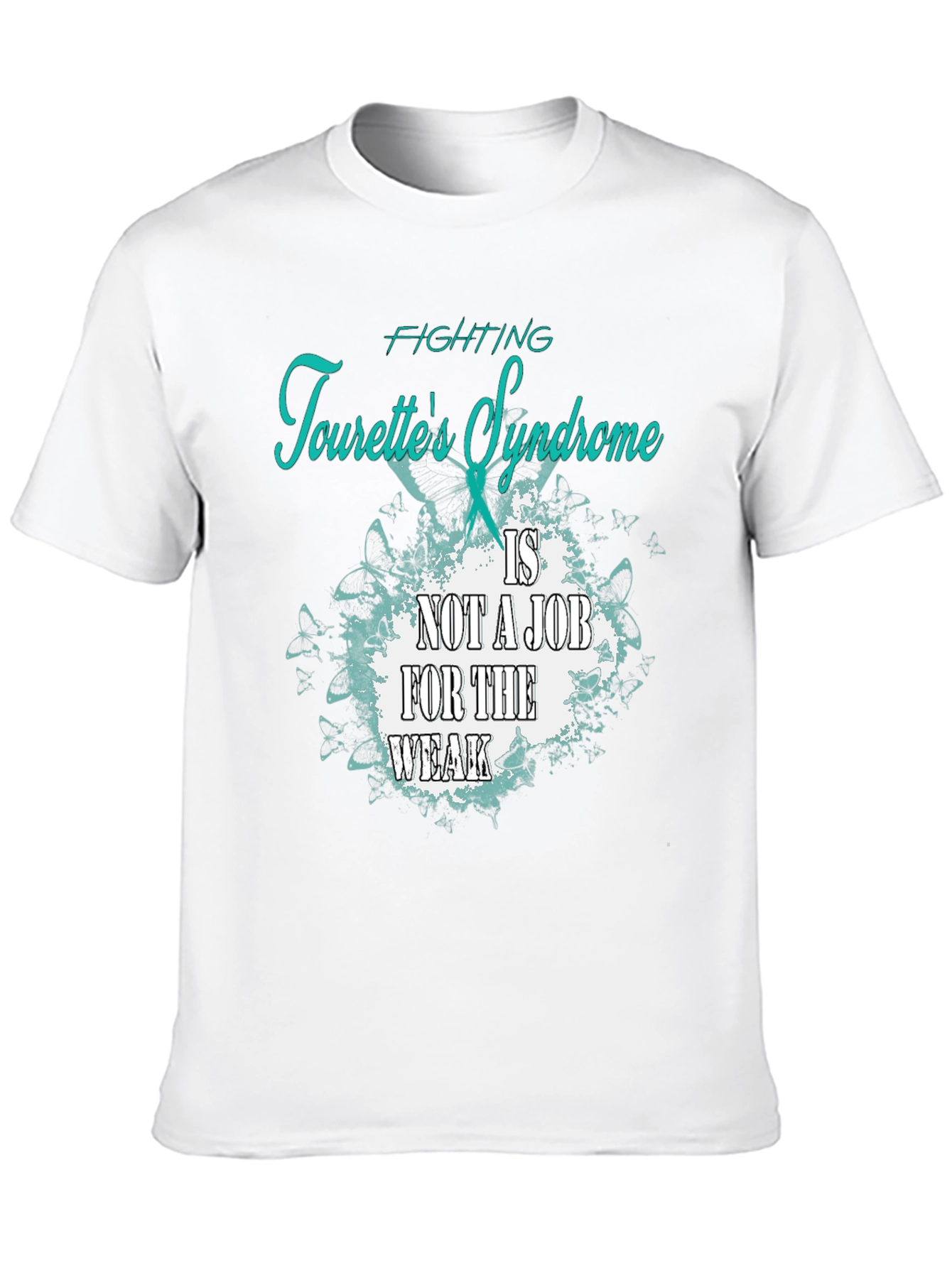 Fighting Tourettes Syndrome Awareness T-Shirt