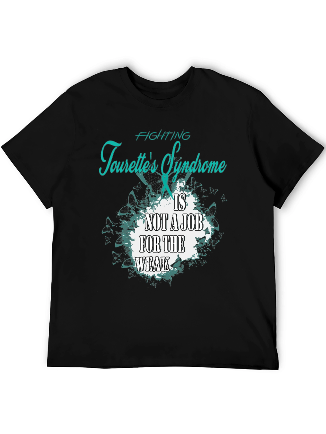 Fighting Tourettes Syndrome Awareness T-Shirt
