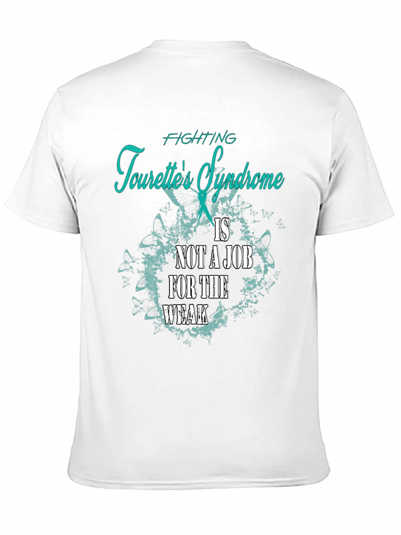 Fighting Tourettes Syndrome Awareness T-Shirt