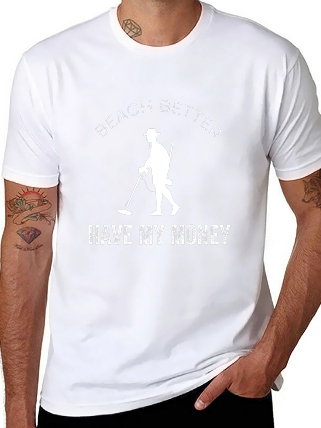 Beach Better Have My Money T-Shirt