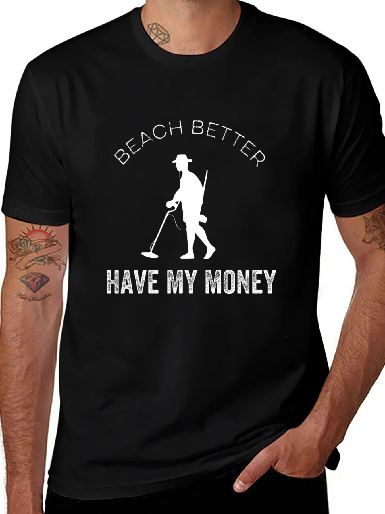 Beach Better Have My Money T-Shirt