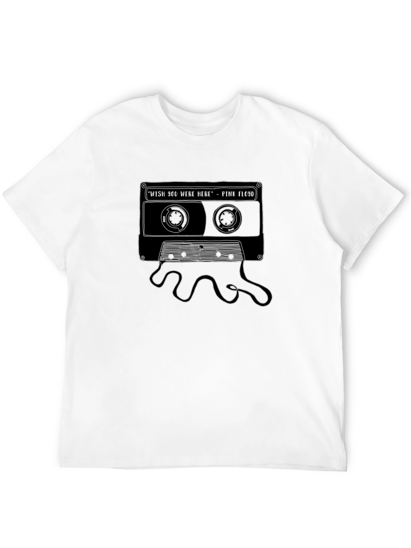 Pink Floyd Wish You Were Here Cassette T-Shirt