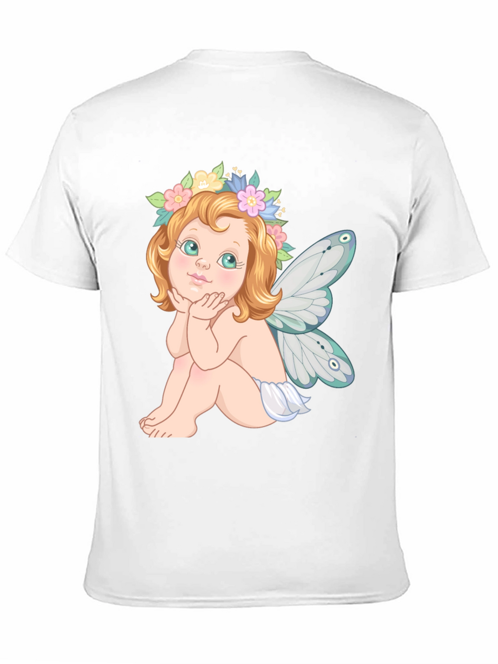 Fairy Graphic Black T-Shirt