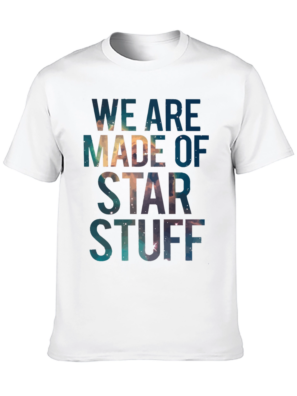 Star Stuff Graphic Tee - Cosmic Comfort