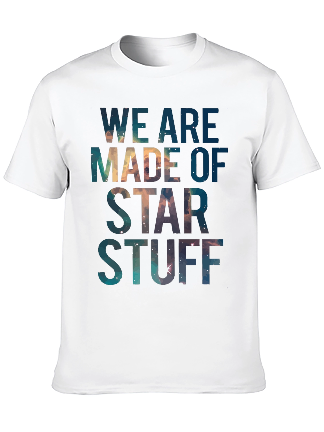 Star Stuff Graphic Tee - Cosmic Comfort