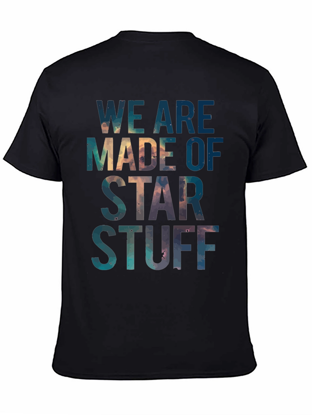 Star Stuff Graphic Tee - Cosmic Comfort