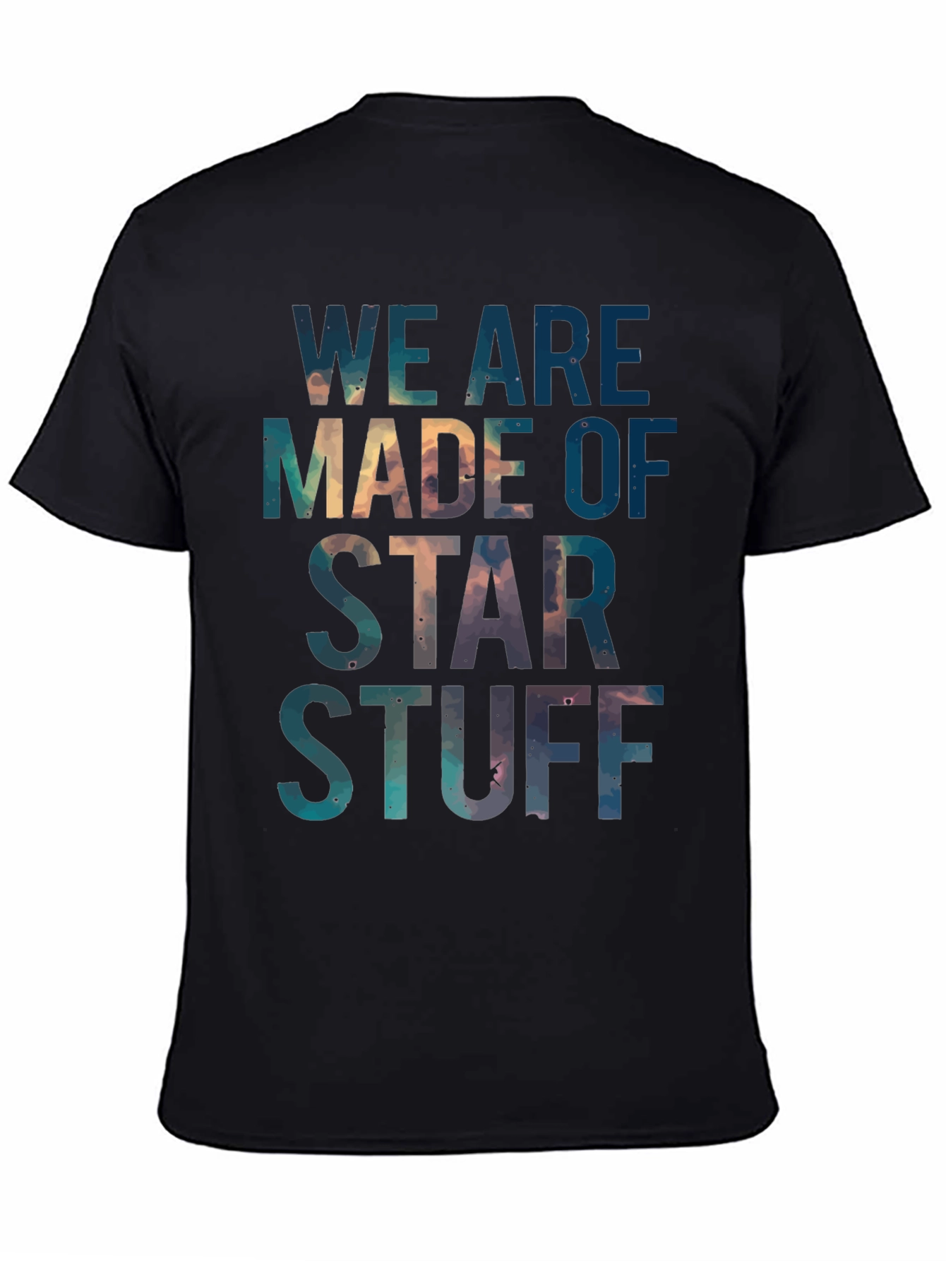 Star Stuff Graphic Tee - Cosmic Comfort