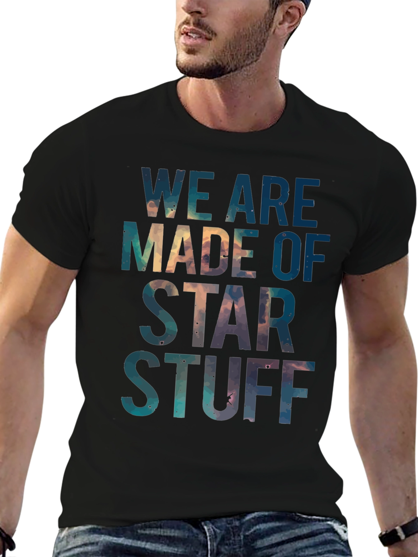 Star Stuff Graphic Tee - Cosmic Comfort