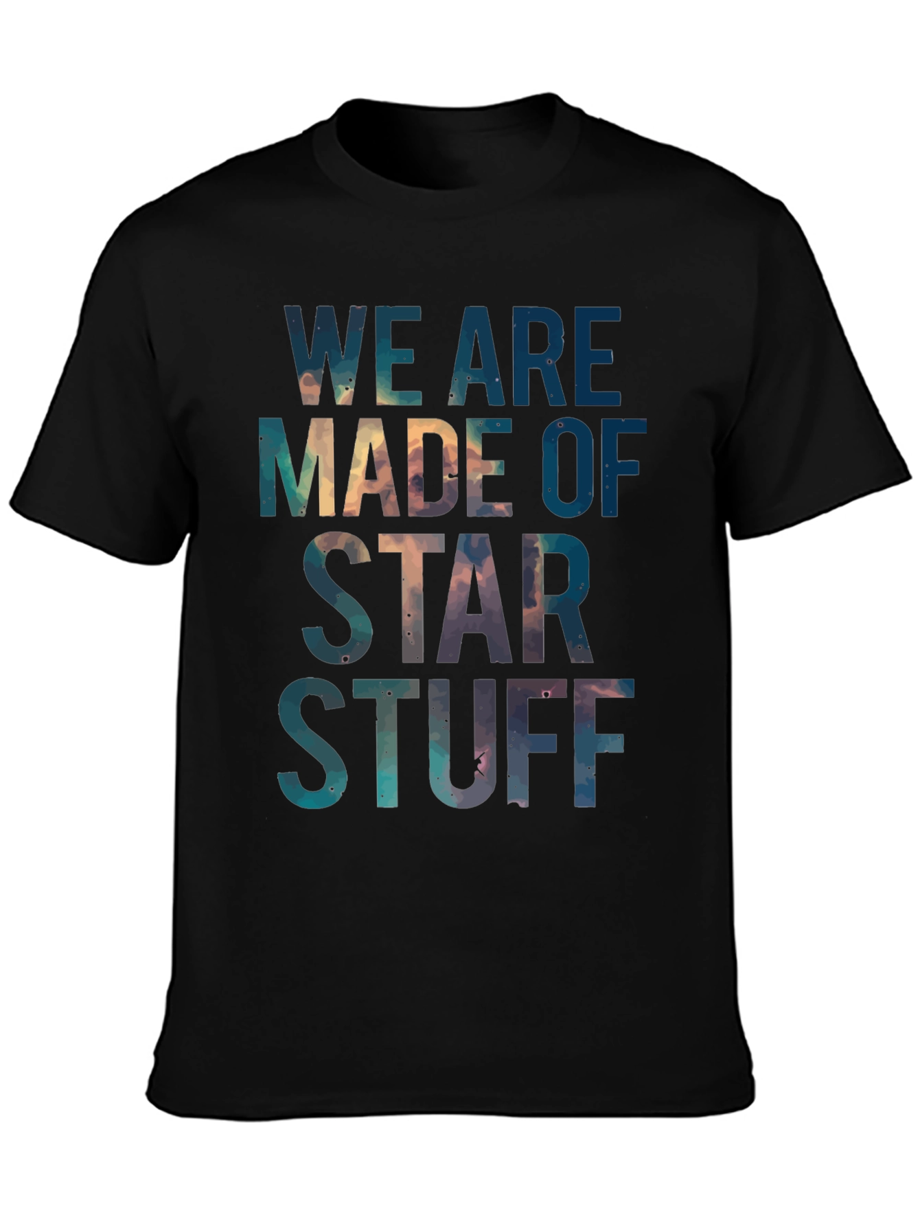 Star Stuff Graphic Tee - Cosmic Comfort