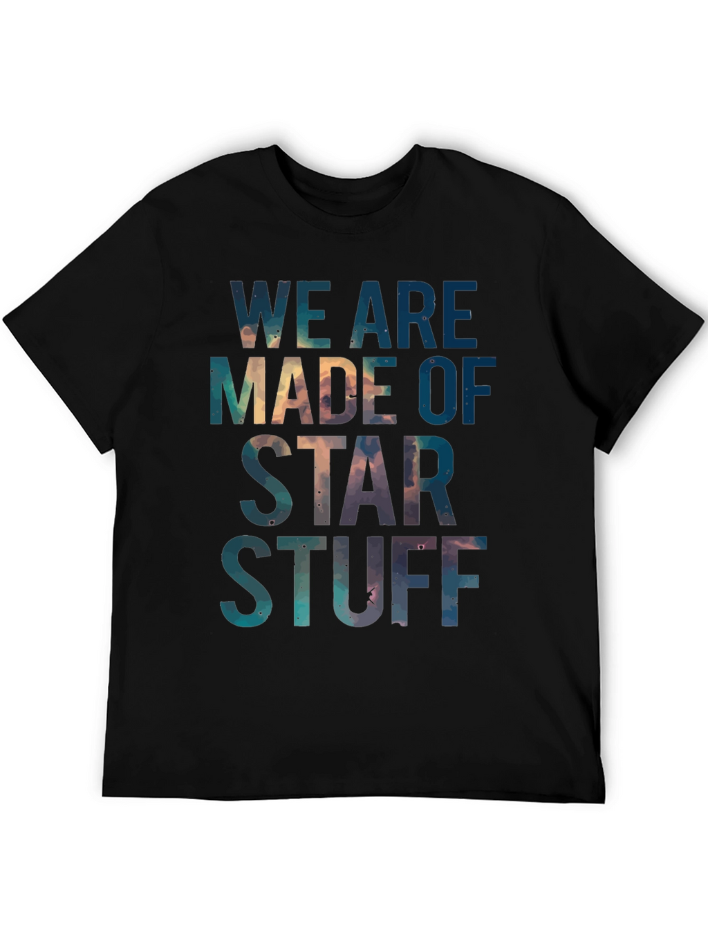 Star Stuff Graphic Tee - Cosmic Comfort