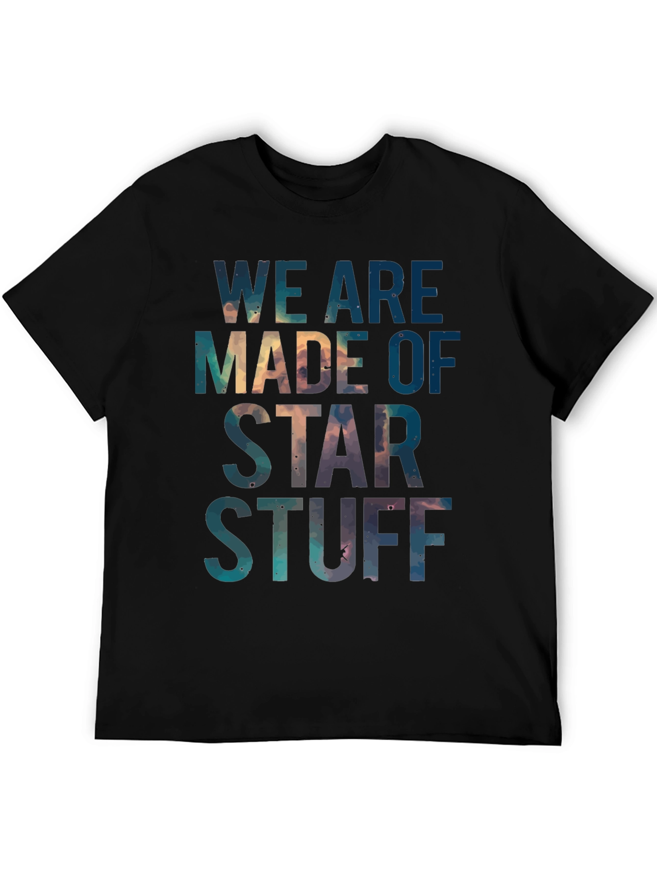 Star Stuff Graphic Tee - Cosmic Comfort