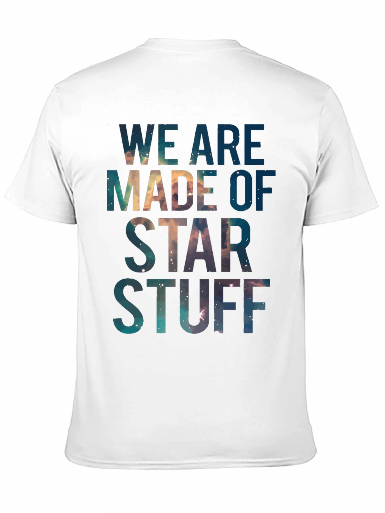 Star Stuff Graphic Tee - Cosmic Comfort