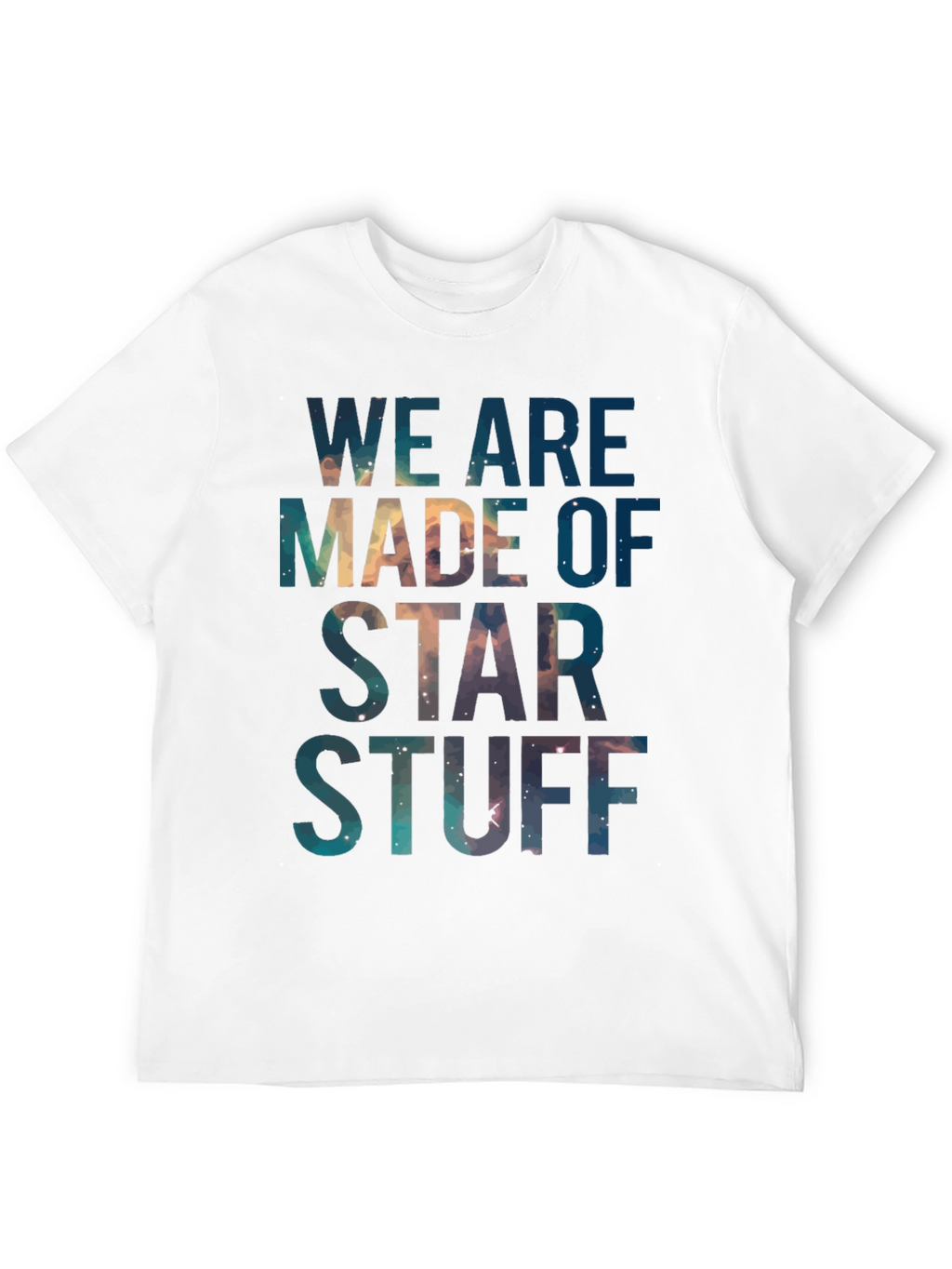 Star Stuff Graphic Tee - Cosmic Comfort