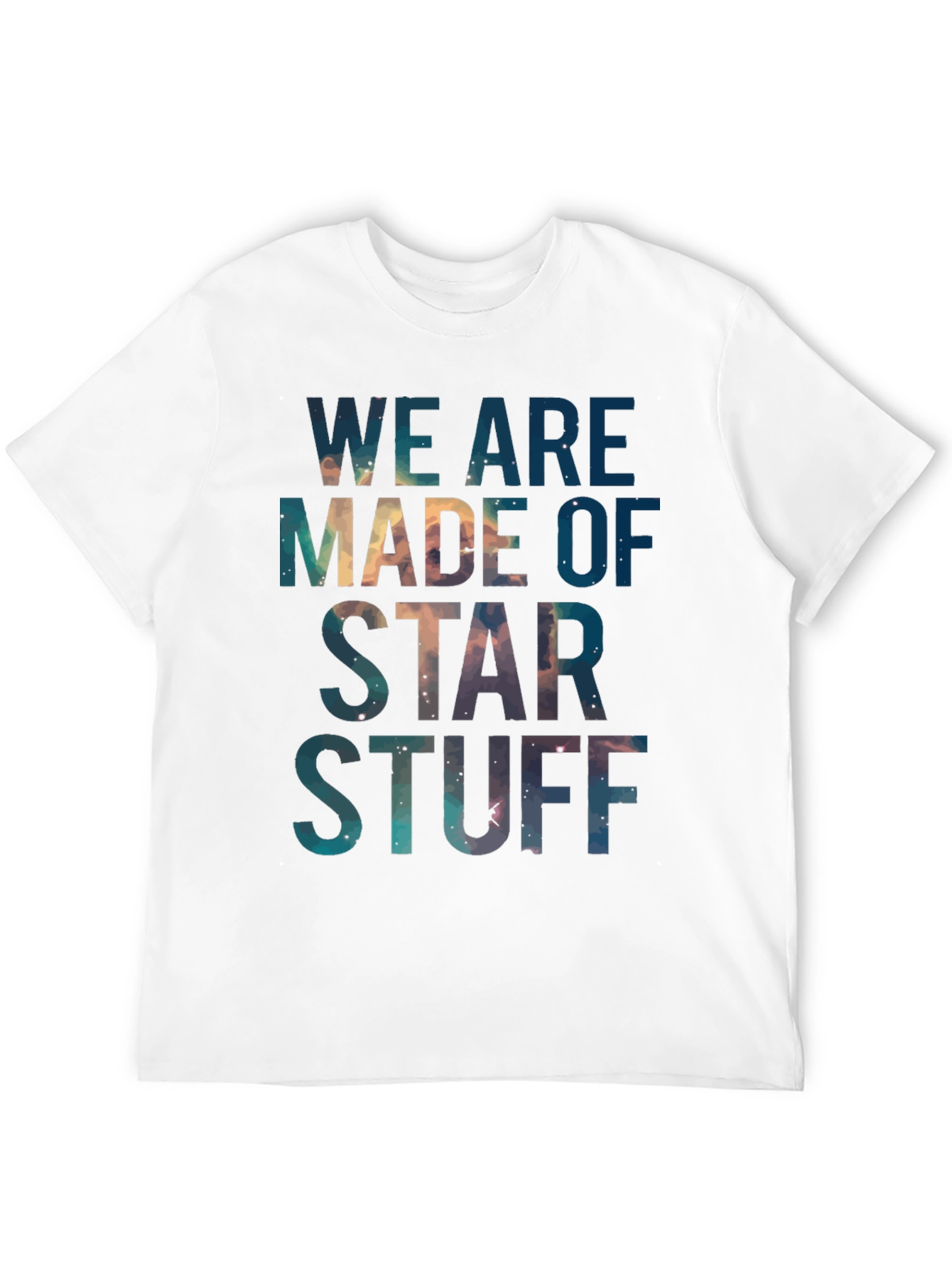 Star Stuff Graphic Tee - Cosmic Comfort