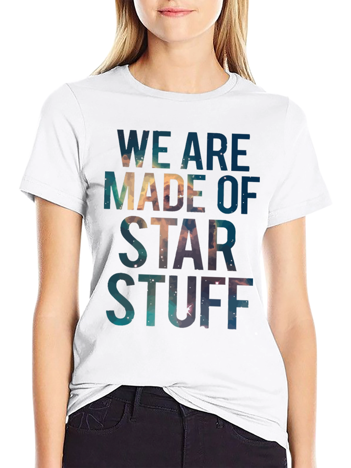 Star Stuff Graphic Tee - Cosmic Comfort