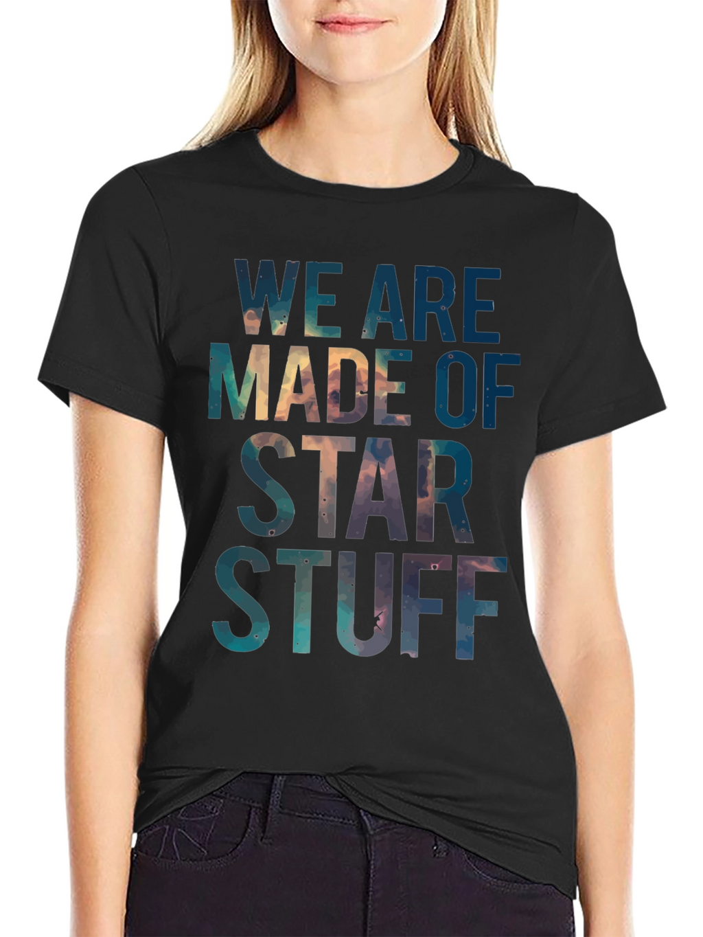 Star Stuff Graphic Tee - Cosmic Comfort