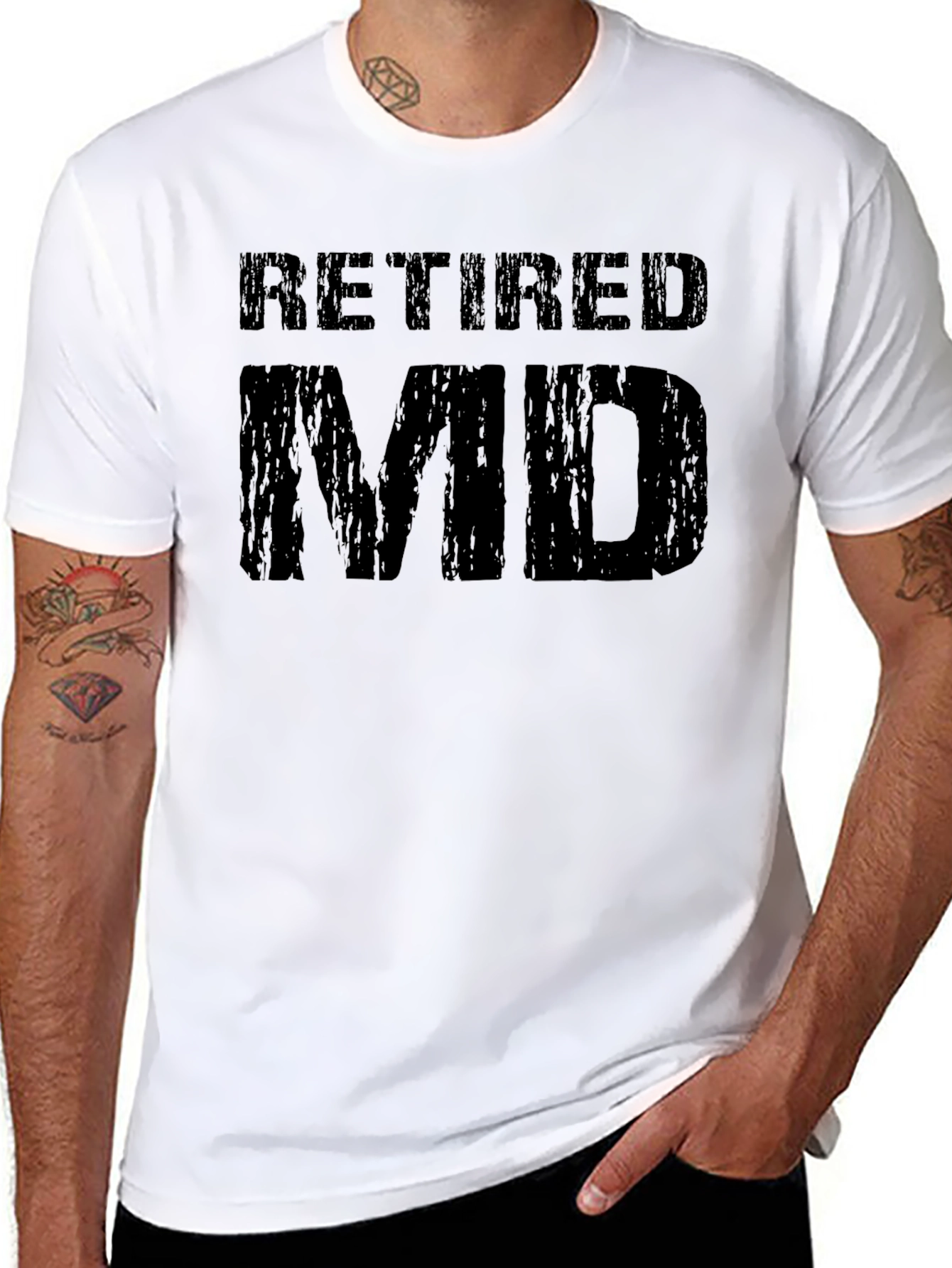 Retired MD T-Shirt - Gift for Doctors