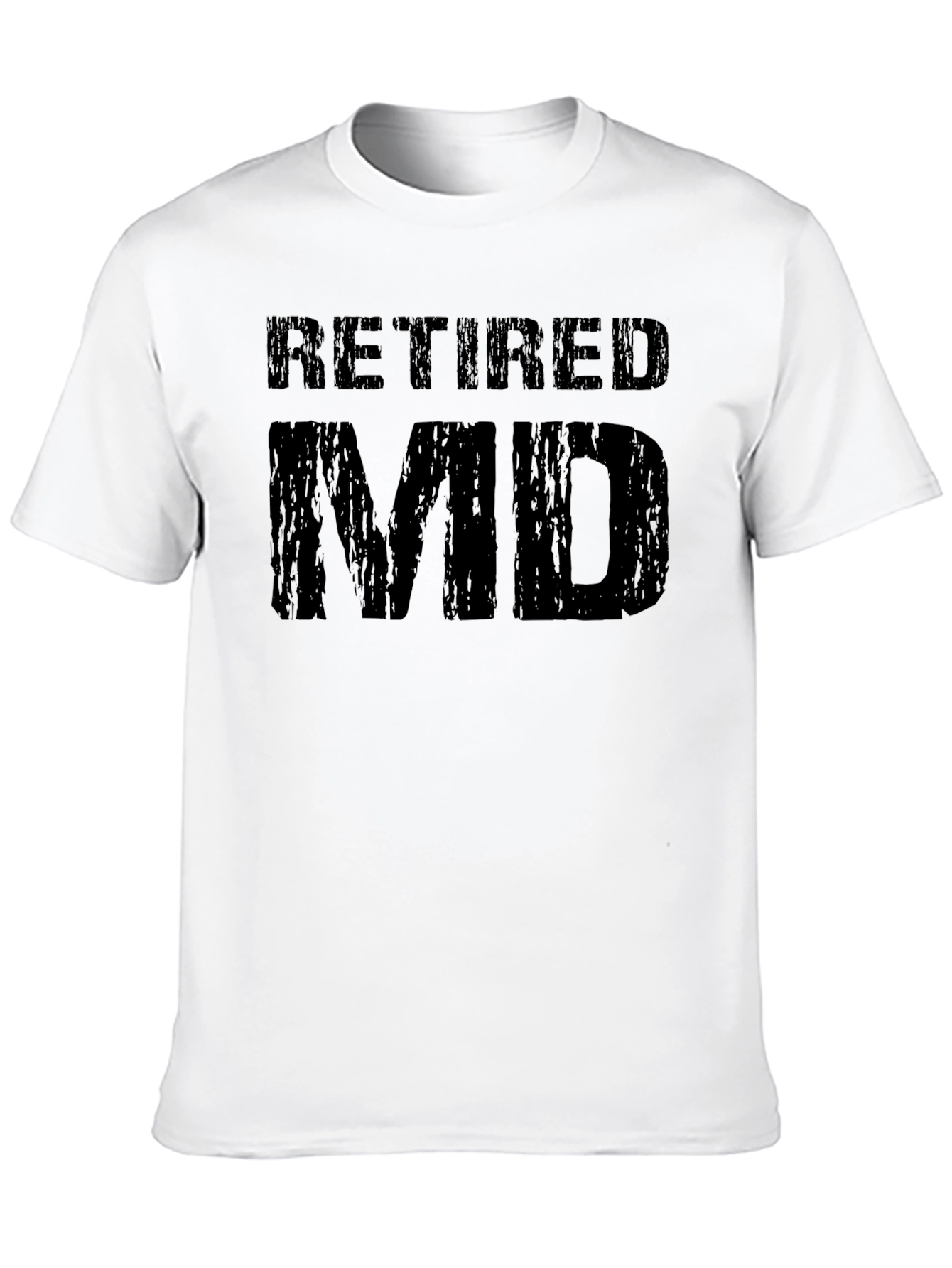 Retired MD T-Shirt - Gift for Doctors