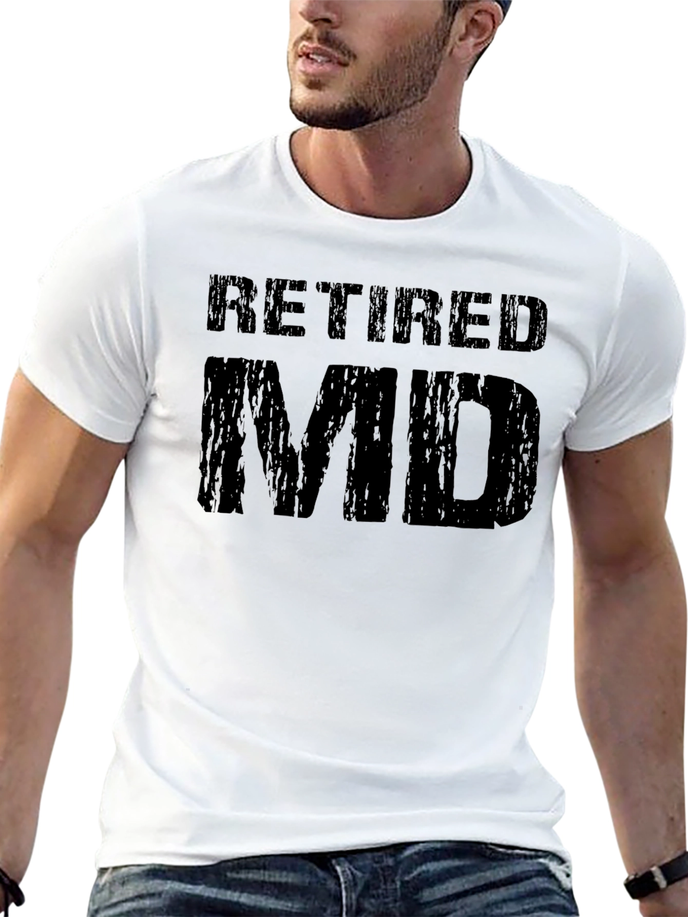 Retired MD T-Shirt - Gift for Doctors